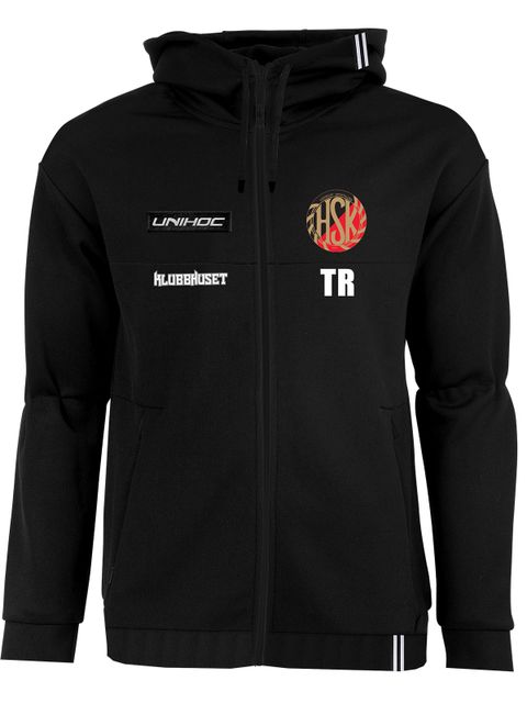 Unihoc Hoodtröja LEGACY FZ (Hässelby SK Innebandy)
